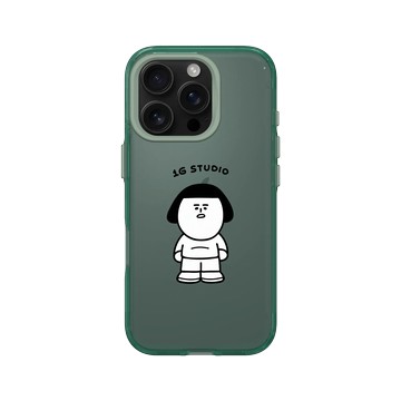 iPhone 16 Pro Clear 憂墨綠 - 1G - J個好