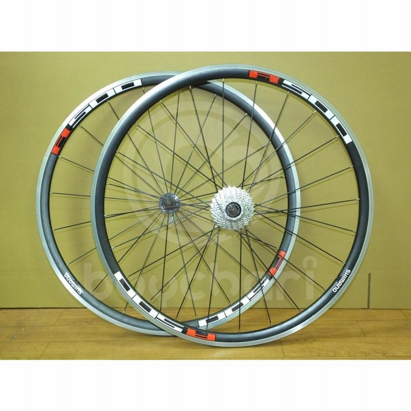 SHIMANO 「シマノ」 WH-R500 ホイール前後セット/ 千葉中央店 | LINE