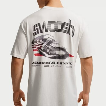 【NIKE】AS U NSW TEE LSE SPEED AND SPO 白 短T 男 短袖上衣  IM3778-030