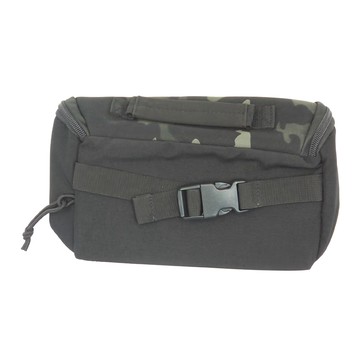 POST GEnERAL 軟式紙巾調味料收納包，W250 x D70 x H150mm  迷彩玄黑  1個