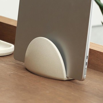 極簡風筆記型電腦收納架-多色可選 陶紅