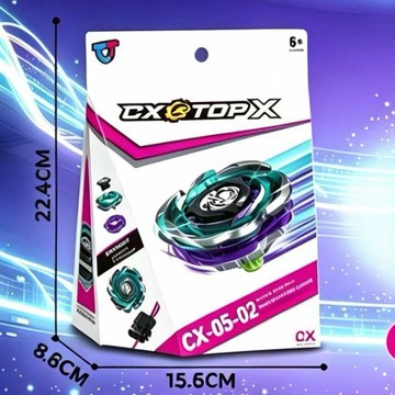 臺灣出全新款 熱銷中CX-05戰犀之力 爆旋陀螺BXUX系列 男孩休閒競技6-8