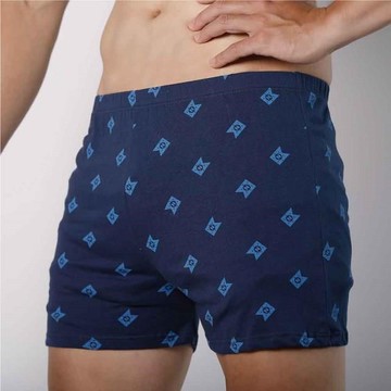 non-no 儂儂 【平口褲】100%純棉男印花平口褲(國旗)-6490