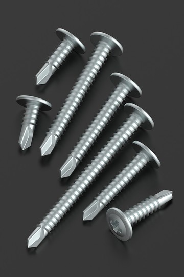 M4.2鉆尾螺絲大扁頭自鉆螺釘十字自攻螺絲圓頭燕尾釘燕尾螺絲