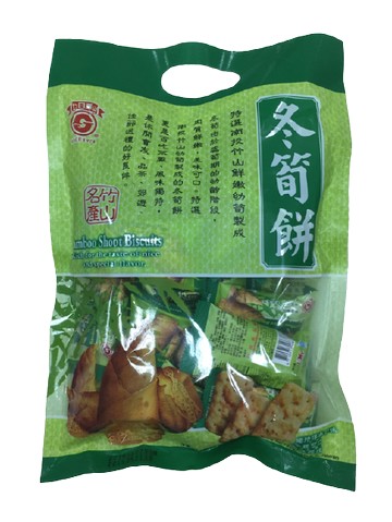 [家速配]日香冬筍餅量販包