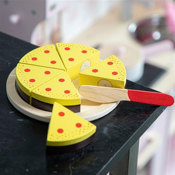 荷蘭New Classic Toys 奶油蛋糕切切樂-10585