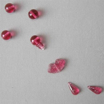 清宮十八子手串宮廷18子手鏈老琉璃配飾朝珠念珠手持18顆壓襟配件