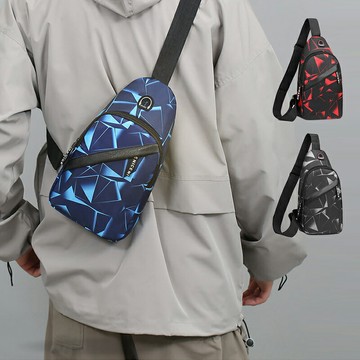 單肩背包 斜肩包 運動背包 防水胸包 斜胸包 胸包 單肩包 尼龍側背包【CI161】普特汽車精品