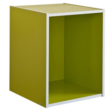 系統簡約加高格櫃  綠色  1件