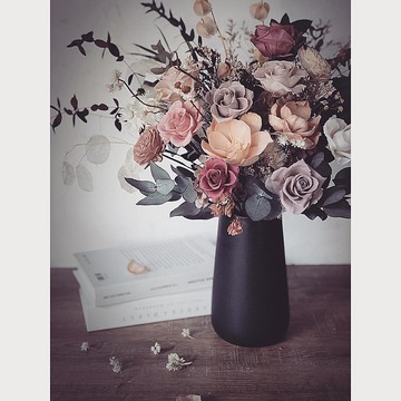 不凋花永生花高桌花/宅配限雙北地區,跨縣市需自取