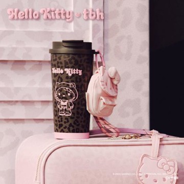 tbh野獸派家居三麗鷗Hello Kitty不銹鋼保溫杯便攜隨行杯喝水杯子