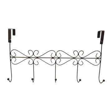 門後掛鉤宮廷 五鉤 Set  古銅  3個