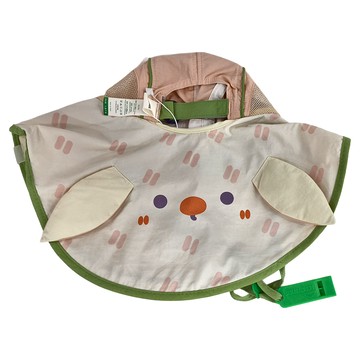 KOCOTREE 立體造型遮陽帽 (適合 2-4 歲)  粉白兔  M 帽圍 53cm