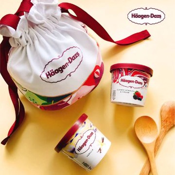 Haagen-Dazs 哈根達斯 外帶品脫冰淇淋券2張組