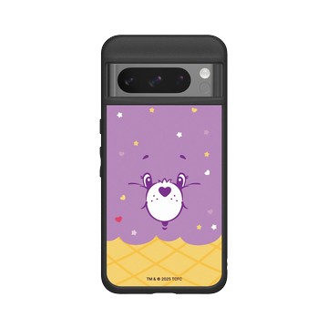 Pixel 8 Pro SolidSuit 黑 - Care Bears - 冰淇淋 - Share Bear
