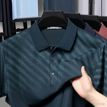 🔥【高品質/包退換】男士短袖POLO衫時尚休閒POLO衫商務POLO衫簡約百搭POLO衫舒適透氣POLO衫排汗衫男
