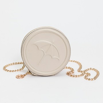 Arnold Palmer - 零錢包附長鍊帶 Charming系列 - 米色