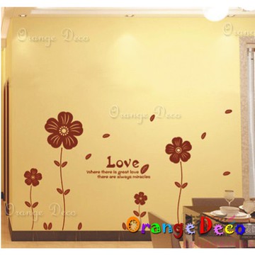 【橘果設計】Love 壁貼 牆貼 壁紙 DIY組合裝飾佈置