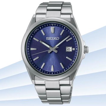 SEIKO精工 CS系列 太陽能 簡約時尚 電波腕錶 7B72-0AK0B/SBTM349J