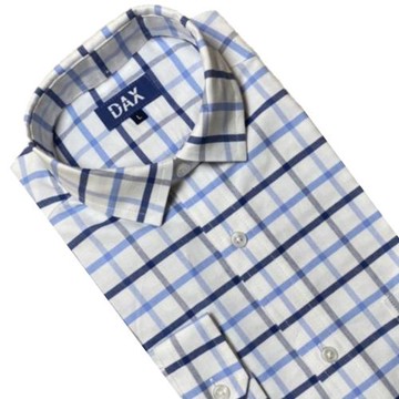 [MURANO]DAX長袖牛津襯衫-格紋(M~2XL)