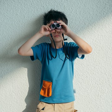 Bilby - 有機棉立體口袋Tee