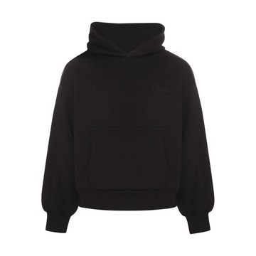 Garment Workshop - Chaos Black Cotton Sweatshirt