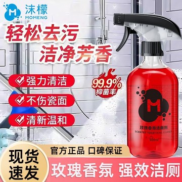 台灣24h🐑500ml 沫檬香氛潔廁泡泡劑殺菌除臭強力除垢清新除味養護防黴馬桶清潔劑 廁所香氛劑 強力除垢 去異味 潔