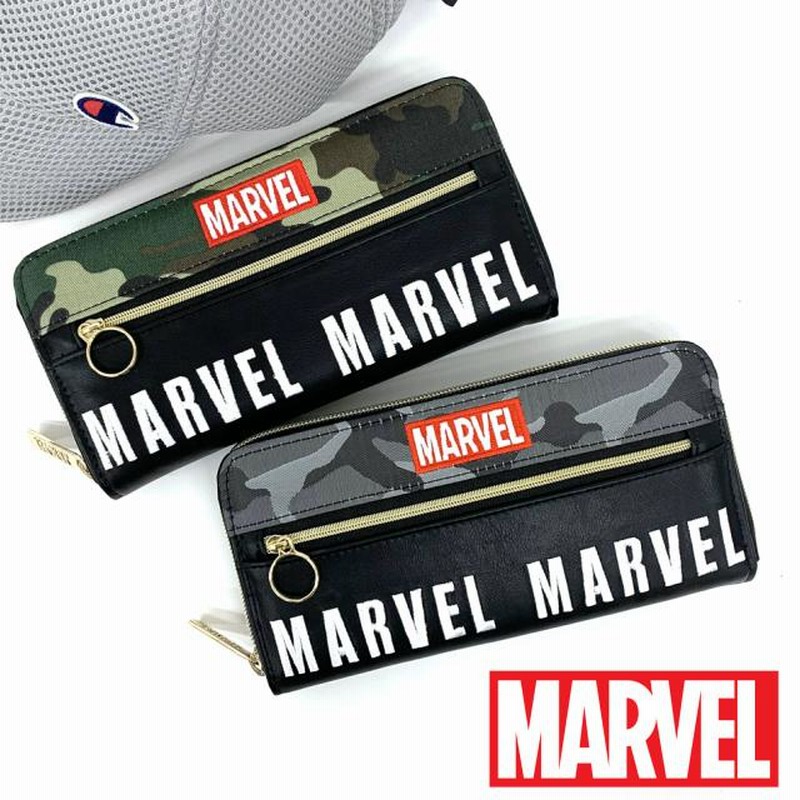 MARVEL 長財布 ヴィレッジヴァンガードあまキュー on X: 