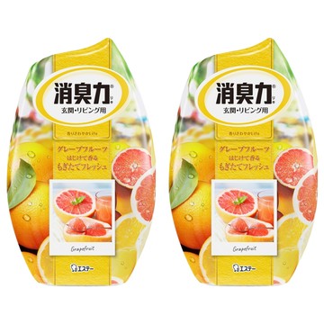 ST 雞仔牌 部屋消臭力 葡萄柚香 室內用芳香消臭劑  400ml  2罐