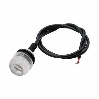 J Base 汎用 １２v Ledランプ 車 バイク パイロットランプ インジケーター カスタム 黄 通販 Lineポイント最大get Lineショッピング