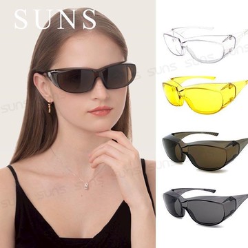 【SUNS】MIT護目鏡 防風沙/安全/防護/生存眼鏡 抗UV(50701)