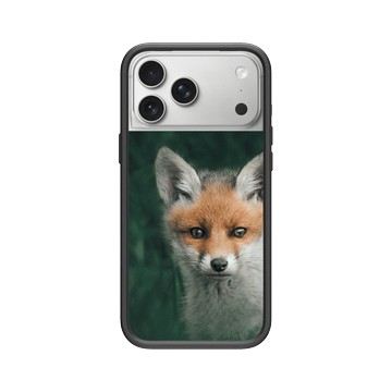 iPhone 17 Pro Max Mod NX -邊框背蓋組合 (相機按鈕) 黑 - Alexis Rateau - 狐狸