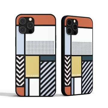 | HOA 原創設計手機殼 | COLOR BLOCK系列 | 薑黃 GINGER |