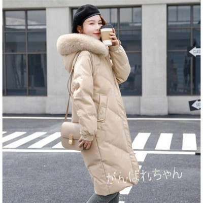 Real ダウンジャケット レディース ダウン リアルファー付き フード ダウンコート コート アウター 冬 暖かい 防寒服 通販 Lineポイント最大get Lineショッピング