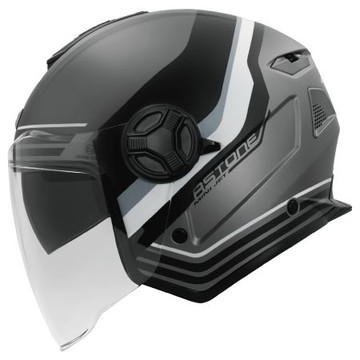 【歐風潮流】Astone MJ-S6 XB1 平黑 3/4罩安全帽