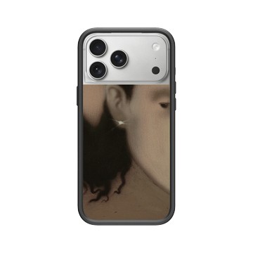 iPhone 17 Pro Max Mod NX -邊框背蓋組合 (相機按鈕) 黑 - Daniel Kowacki - OMOIDE｜耳環