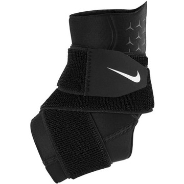 【NIKE 耐吉】PRO Dri-FIT M號調節式護踝彈性透氣根腱受傷腳踝肌腱拉傷阿基里斯受傷預防受傷籃球棒球羽球足球排球桌球(N1000673010MD)巨蟹座生日禮物 籃球愛好者禮物 交換禮物