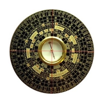 翰輝 羅盤 綜合盤-3寸4