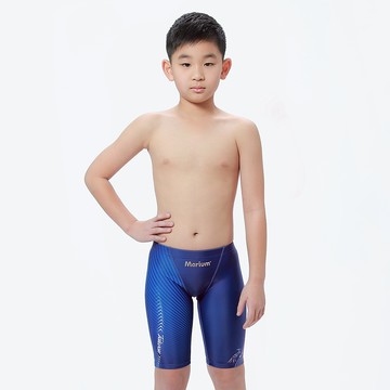 MARIUM 美睿 小男競賽馬褲 MAR-25121J 藝述神話系列・Team Taiwan 雅典娜 泳褲 兒童泳褲