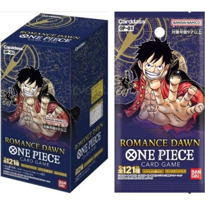 ロマンスドーン 5パック ワンピース カードゲーム ONE PIECE OP 01 トレーディングカード | LINEショッピング