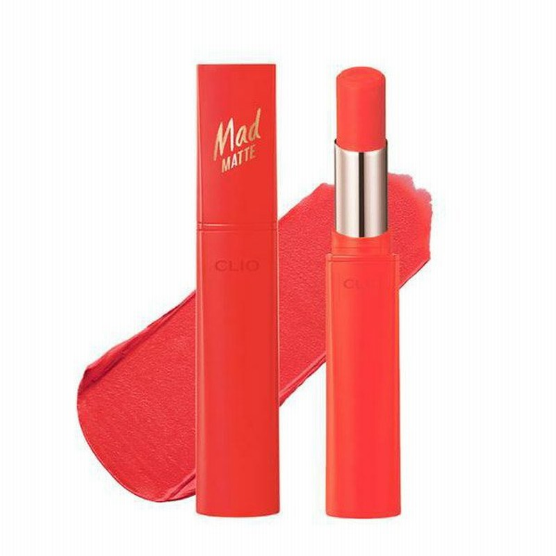 クリオ Clio マッド マット ステイン リップ Mad Matte Stain Lip 3 3g 全15色 定型外郵便送料無料 同梱有の場合不可 韓国コスメ メイクアップ 口紅 通販 Lineポイント最大get Lineショッピング