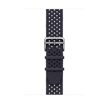Apple Watch Hermès - 46 公釐 Bleu Nuit 午夜藍色 Néo Tricot 錶帶