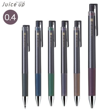 PILOT 百樂 LJP-20S4 復古色超級果汁筆0.4mm Juice Up六色套組