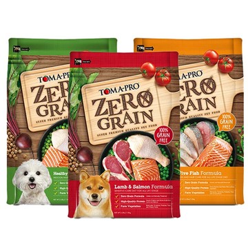 TOMA-PRO 全年齡犬用-0%零穀配方 5.5lb/2.5kg(狗主食/狗乾糧/狗飼料)