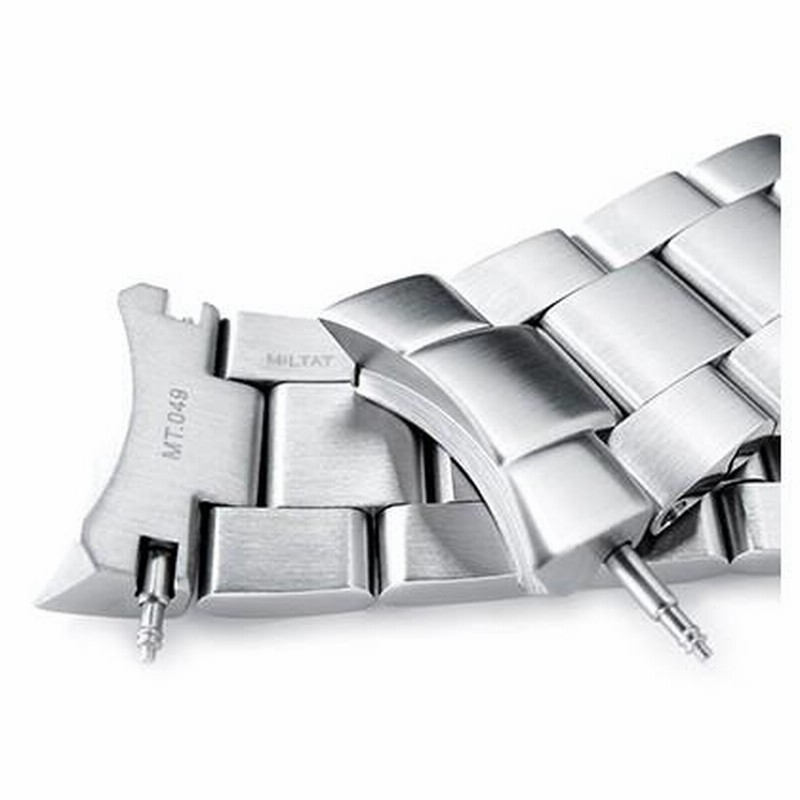 タイコノート20mm MIL-TAT Goma BOR DLCステンレスベルト タイコノート20mm MIL-TAT Goma BOR DLCステンレスベルト 20mm