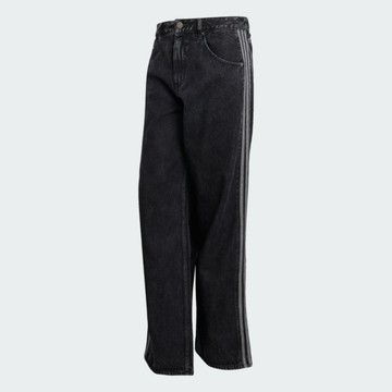 Adidas 愛迪達 Firebird Jeans KD1497 男 長褲 牛仔長褲 休閒長褲 黑 丹寧