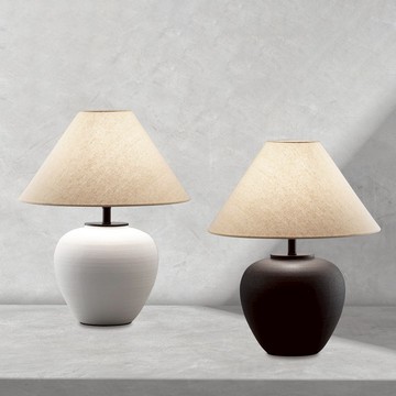 E27陶瓷桌燈 B18-55-61921 61922