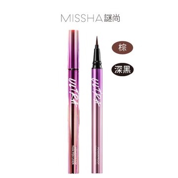 【MISSHA謎尚】超效極致防水眼線液極細筆 x1