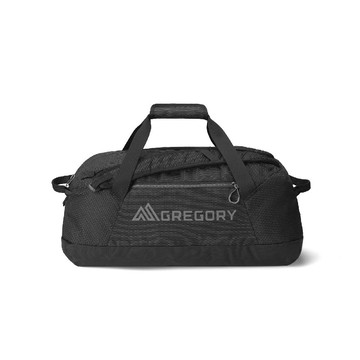 Gregory 行李袋 40L Supply Duffle 防潑水 曜石黑 可摺疊收納 抗撕裂 旅行 1479020413