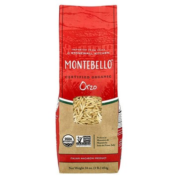Montebello, 有機粒粒面，16 盎司（454 克）